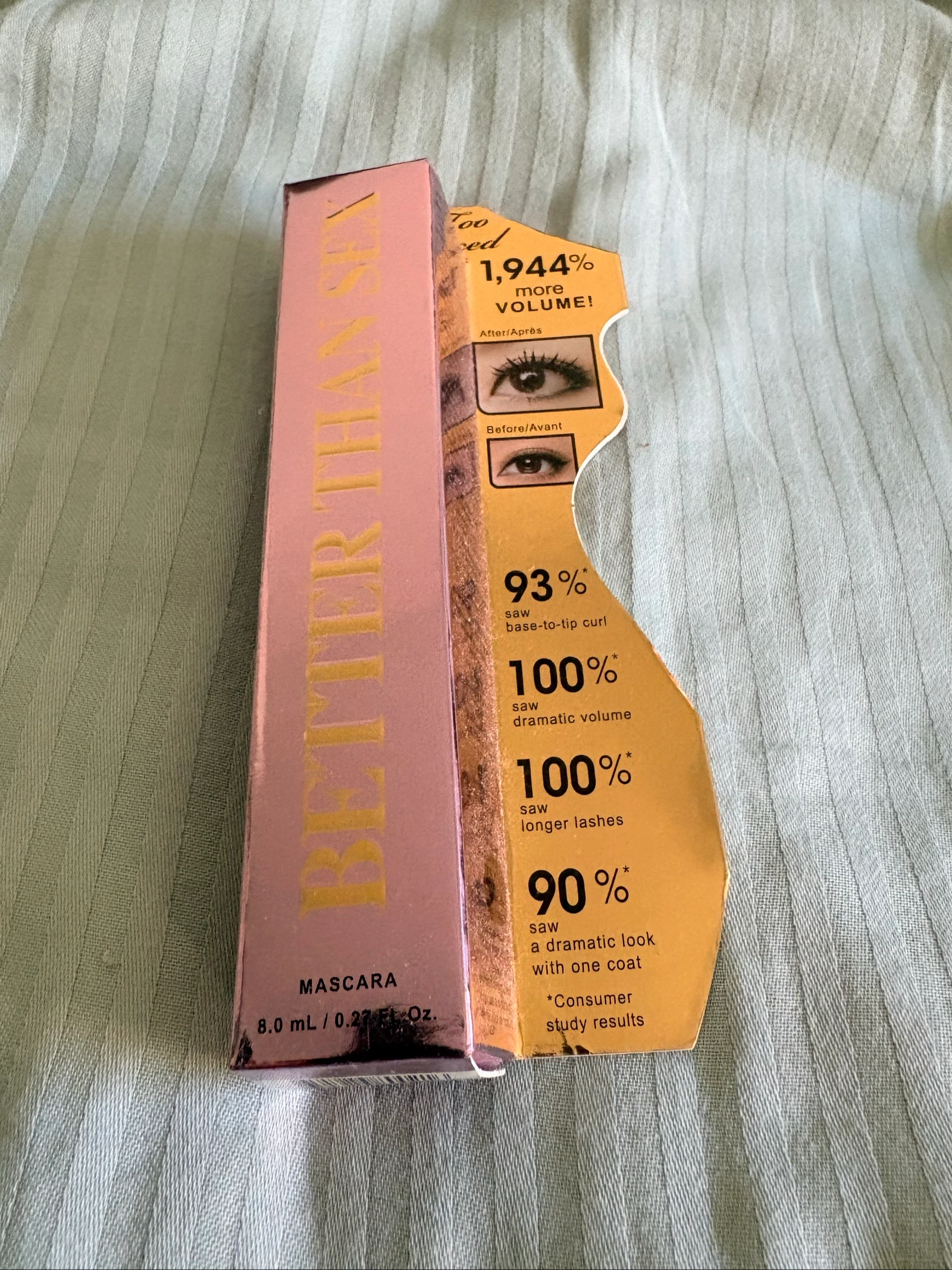 Zwarte mascara Too Faced – photo 3